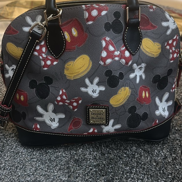 Mickey Mania Dooney & Bourke Satchel - Picture 3 of 4